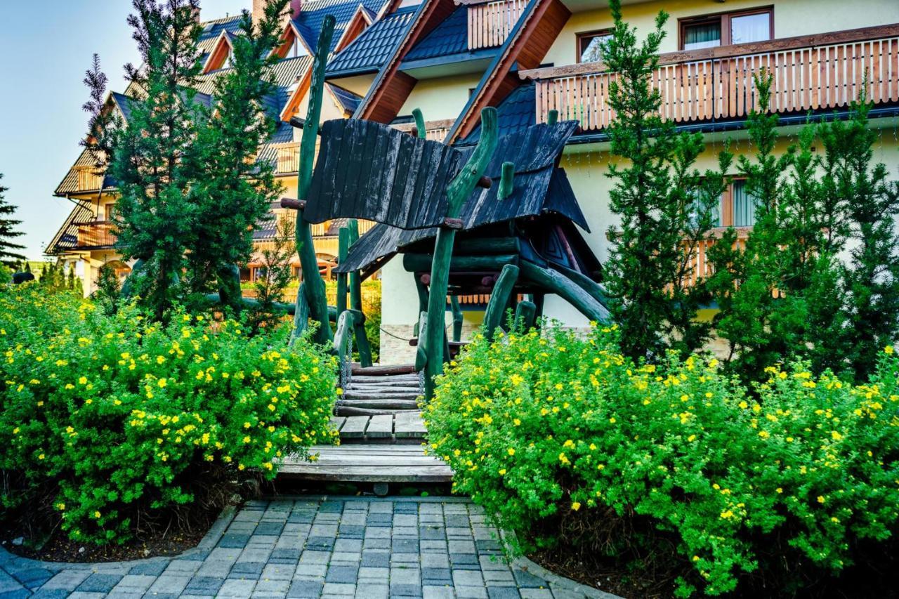 Pensjonat Maria 5 Zakopane Exterior foto
