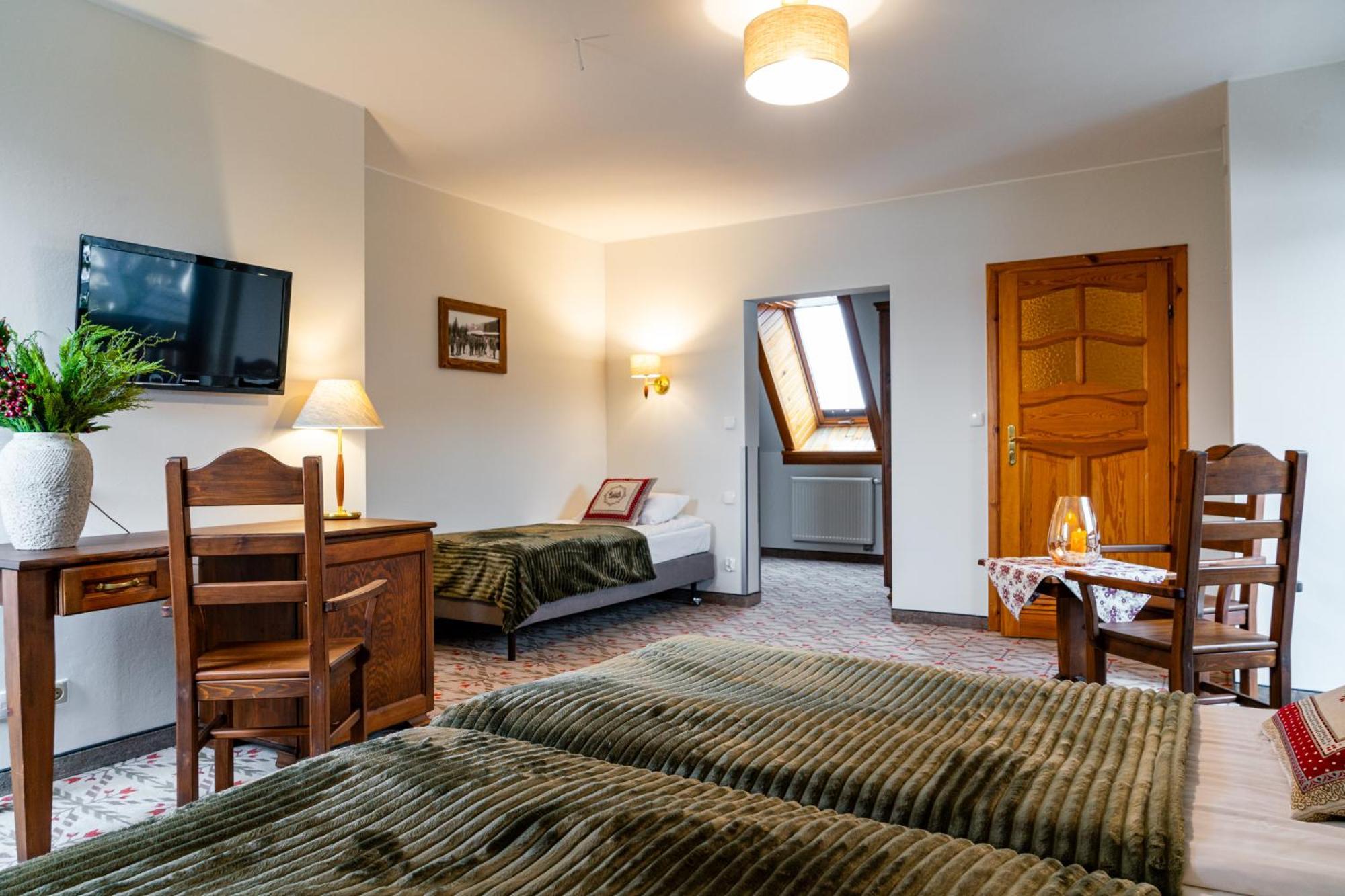Pensjonat Maria 5 Zakopane Zimmer foto